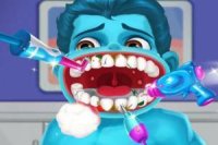 Süper kahraman diş hekimi