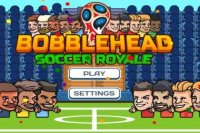 Bobble Baş Futbol Royale