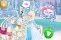 Corrigir o trenó de Elsa