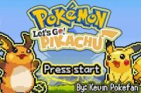 Pokemon: Let's Go Pikachu GBA