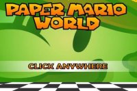 Papier-Mario-Welt