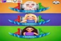 Elsa, Rapunzel and Moana go to Russia for the World Cup 2018