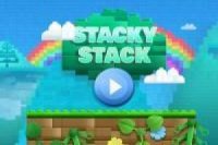 Stacky Stack: Construir Torre de Lego