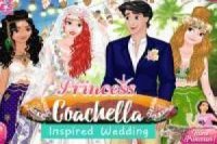 Princesas: Casamento no Coachella