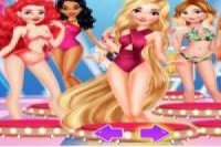 Rapunzel and her friends: Beauty Contest