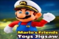 Mario Bros e amigos: quebra-cabeças