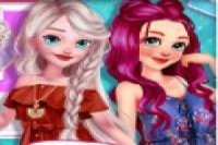 Elsa y Ariel: Fotograma Famoso