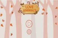 Animales enamorados