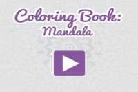 Coloring Book: Mandalas