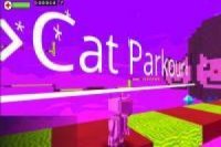 Cat parkour