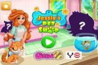 Jessie's and her pet shop