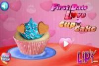Cupcake pour les amoureux