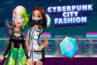 Dress up the CyberPunk princesses
