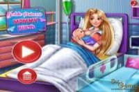 Rapunzel Embarazada: Nacimiento de su bebé