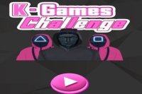 K-Games estilo El Juego del Calamar