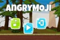 Emoji en colère