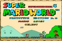 Super Mario Bros 4 Прототип Super Mario World: Марио Луиджи