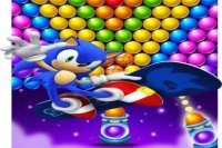 Hra Sonic Bubble Shooter