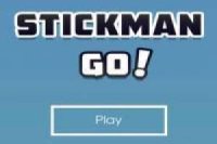 Stickman geht