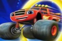 Blaze and the Monster Machines: Build Race Ramps