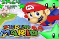 Super Mario 64 the Green Stars
