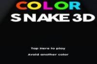 3D Snake Color