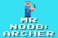 Mr Noob Archer Game