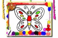 Mariposas: Libro para colorear