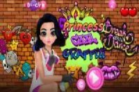 Prinzessin: Street Graffiti machen