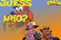 Crash Bandicoot: Guess Who