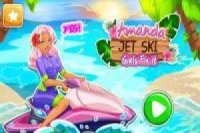 Fix Amanda's jet ski