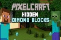 Pixelcraft: Bloques de Diamantes Ocultos