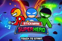 Stickman-Superheld
