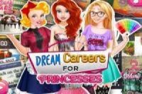 Dress the Princesses for their dream jobs