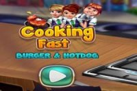 Cooking Fast: Burger and Hot Dogs