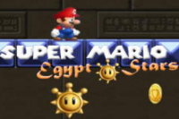 Super Mario: Egypt Stars Game