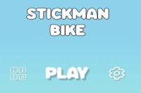 Stickman-Fahrrad