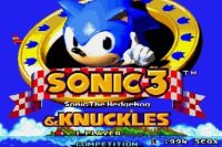 Movie Sonic in Sonic 3 Hackrom