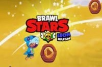 Brawl Star Leon Rush Game