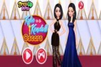 Kylie vs Kendall Jenner: Oscar Ödülleri