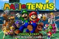 Mario Tenis: Nintendo 64