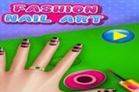 Arte moderno para uñas