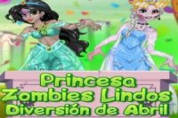 Princesse Mignonne Zombie Avril Fun