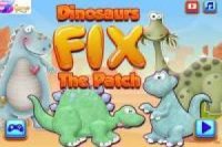 Erstellen Sie Dinosáurios