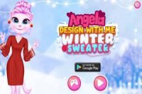 Angela: Design with me Winter Sweater Game