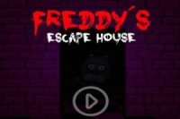Escape with Freddy from FNAF