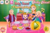 Baby Hazel: Thanksgiving kitchen