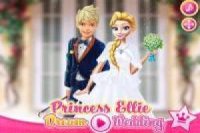 Elsa e Jack: casamento dos sonhos