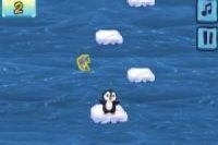 Aventura helada del pingüino