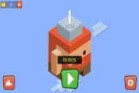 Funny cubic tower